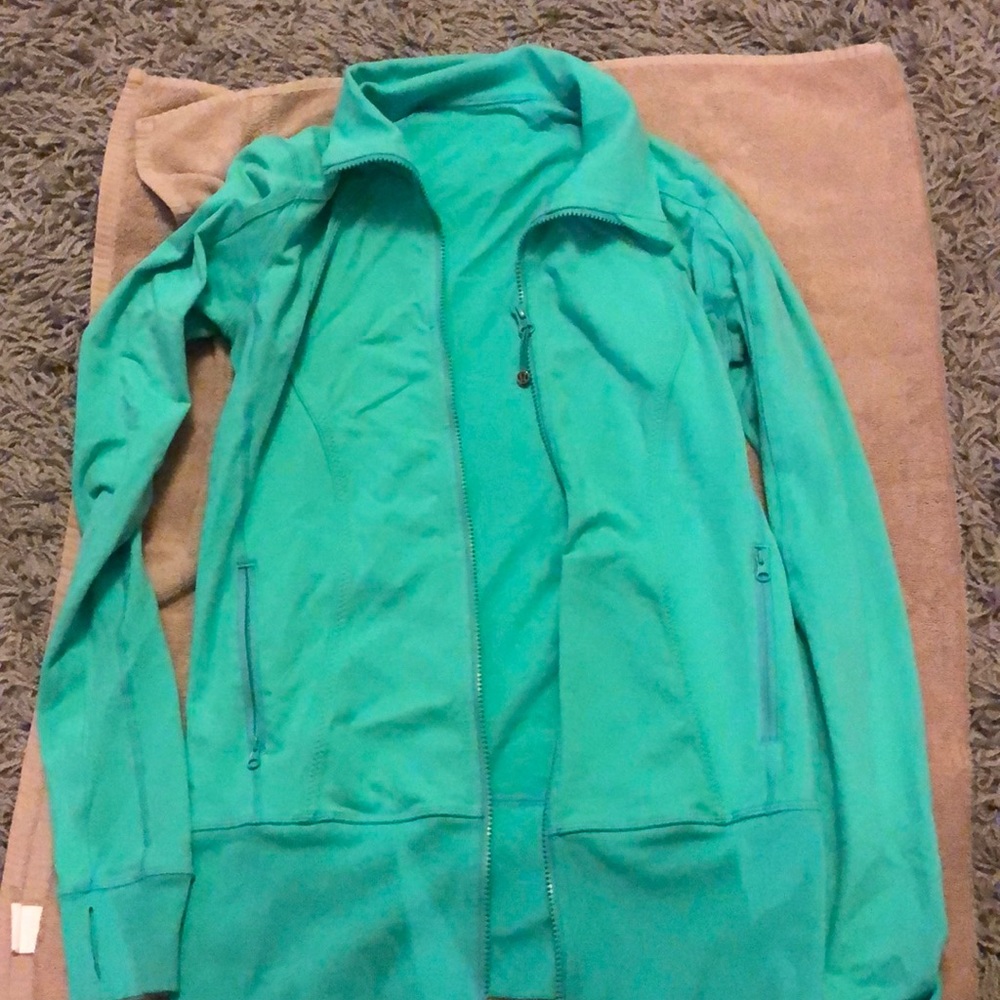 Lululemon scuba zip up jacket.